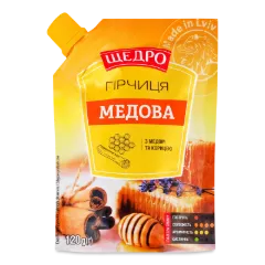 Гірчиця «Щедро» «Медова»
