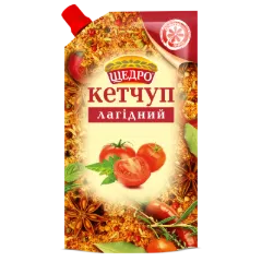 Кетчуп Щедро Лагідний д/п