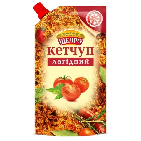 Кетчуп Щедро Лагідний д/п