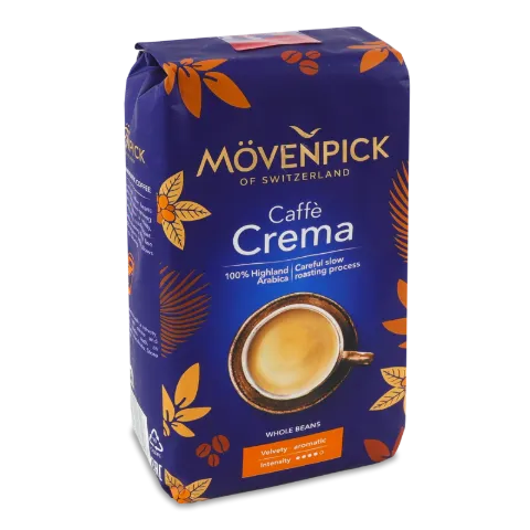 Кава зернова J.J.Darboven Movenpick Caffe Crema