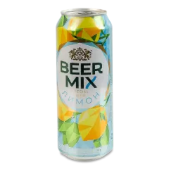Пиво «Оболонь» Beermix лимон