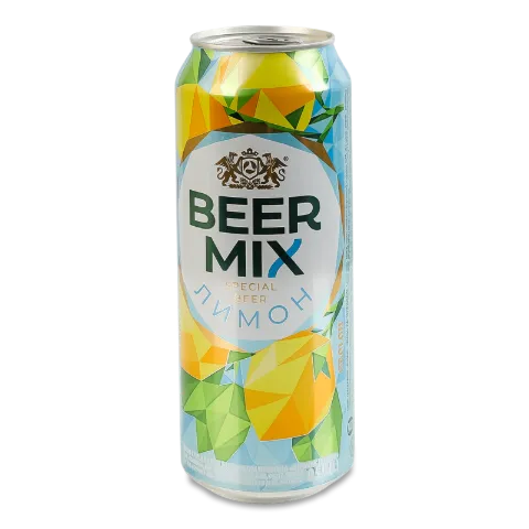 Пиво «Оболонь» Beermix лимон