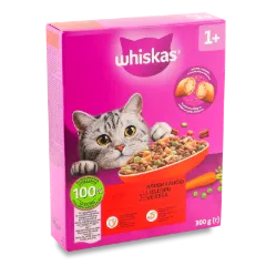 Корм для котів Whiskas з яловичиною
