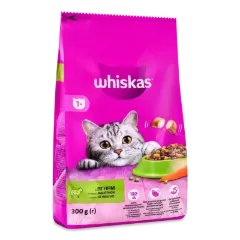 Корм для котів Whiskas з ягнятиною