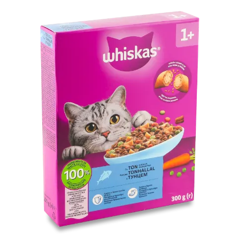 Корм для котів Whiskas з тунцем