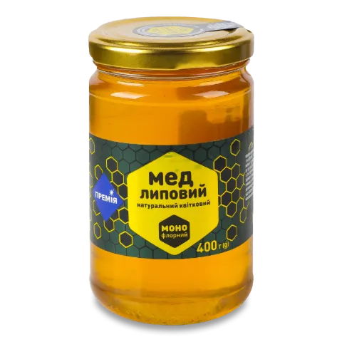 Мед «Премія»® натуральний квітковий липовий