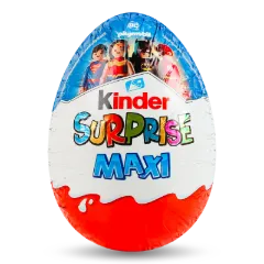 Яйце шоколадне Kinder «Сюрприз» максі