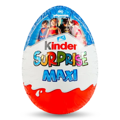 Яйцо шоколадное Kinder Сюрприз Макси