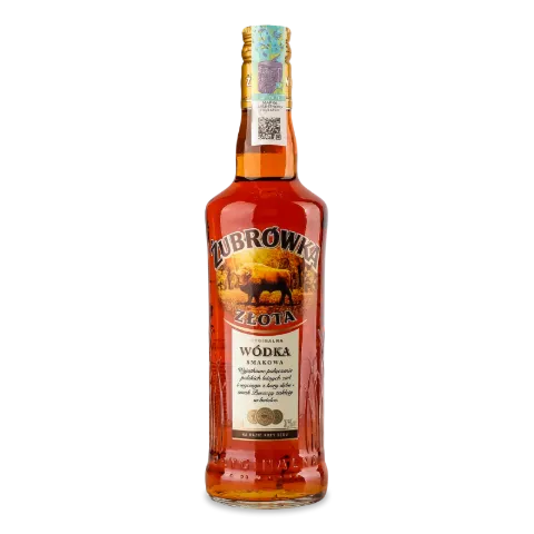 Настоянка Zubrowka Zlota