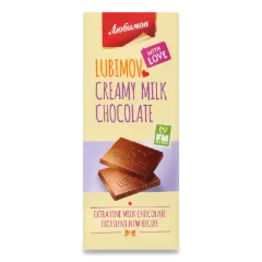Шоколад Любимов молочный