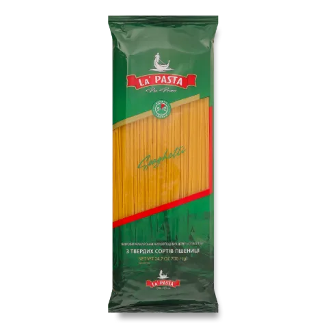 Макароные изделия La Pasta Спагетти