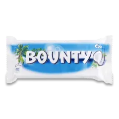 Батончик Bounty з м’якоттю кокоса в молочному шоколаді