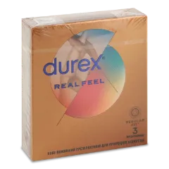 Презервативи Durex RealFeel