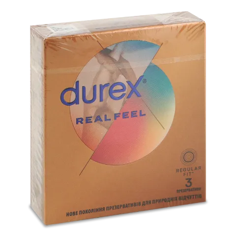 Презервативи Durex RealFeel