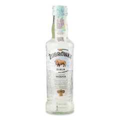 Горілка Zubrowka Biala