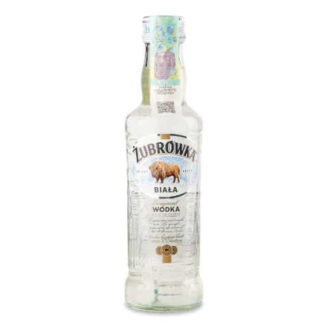Горілка Zubrowka Biala