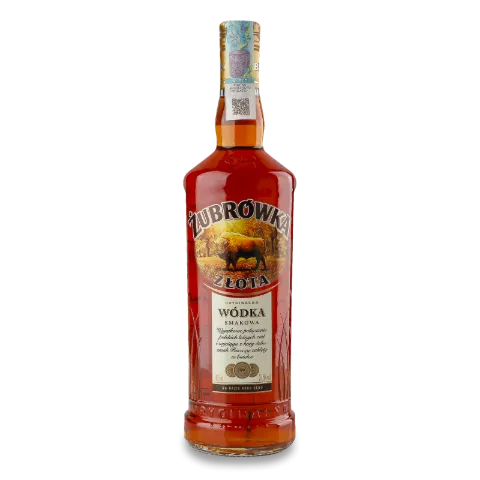Настоянка Zubrowka «Зубровка Злота»