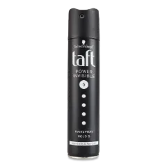 Лак для волосся Taft Power невидима мегафіксація