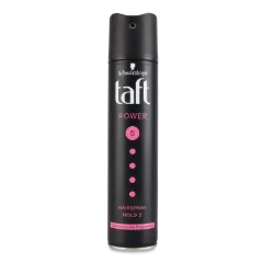 Лак для волосся Taft Power «Ніжність кашеміру» мегафіксація