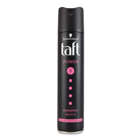 Лак для волосся Taft Power «Ніжність кашеміру» мегафіксація