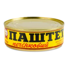 Паштет «Онисс» печінковий