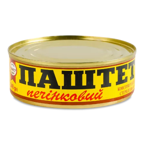 Паштет «Онисс» печінковий