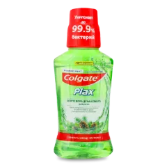 Ополіскувач для рота Colgate Plax форте кора дуба, ялиця