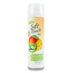 Гель для гоління Arko Soft Touch by Tropical wind