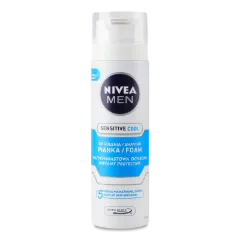 Піна для гоління Nivea охолоджувальна для чутливої шкіри