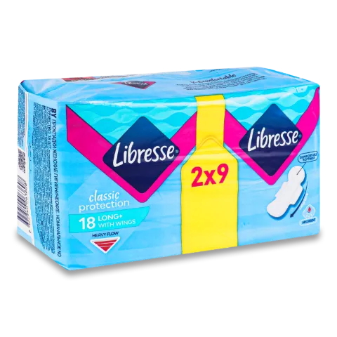 Прокладки Libresse Classic Ultra Super