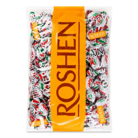 Цукерки Roshen «Карамелькино» «Барбарис»