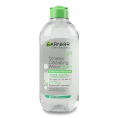 Вода міцелярна Garnier для очищення комбінованої і чутливої шкіри