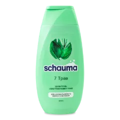 Шампунь для волос Schauma 7 трав