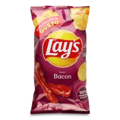Чіпси Lay's зі смаком бекону
