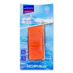 Сьомга слабосолона Norven філе шматок, вакуум