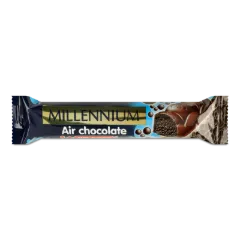 Шоколад Millennium  молочний пористий