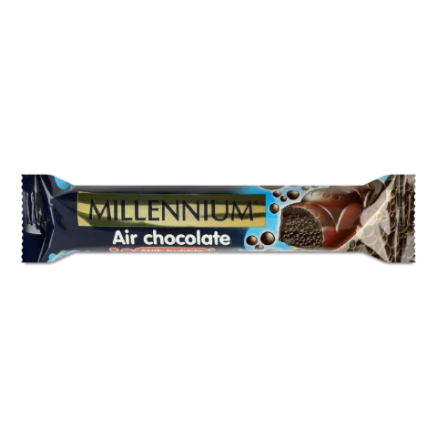 Шоколад Millennium  молочний пористий