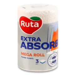 Рушники паперові Ruta Selecta Mega roll, шт.