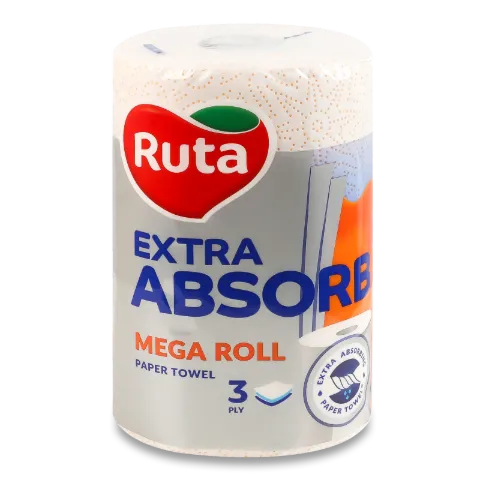 Полотенца бумажные Ruta Selecta Mega roll