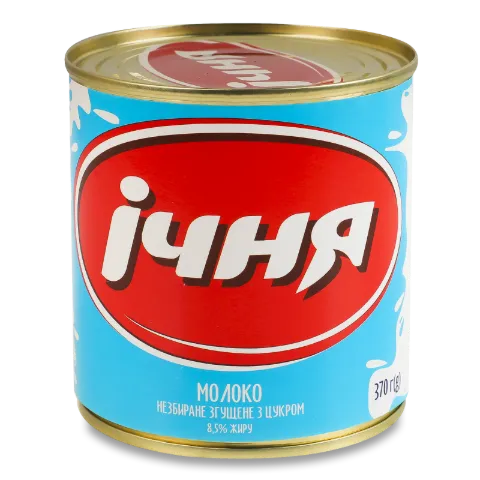 Молоко сгущенное Ічня цельное с сахаром 8,5% ж/б