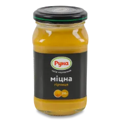 Гірчиця «Руна» «Міцна»