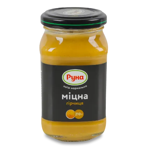 Горчица Руна Крепкая