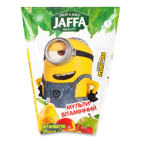 Нектар Jaffa Cars Twa мультивітамін
