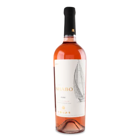 Вино Shabo Classic ординарне рожеве сухе