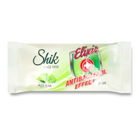 Мило туалетне «Шик» Elixir Antibacterial Aloe vera