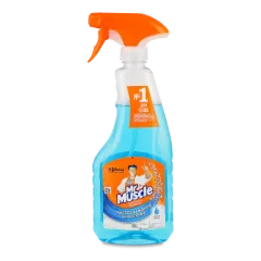 Засіб для миття скла Mr.Muscle зi спиртом