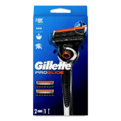 Бритва зі змінними касетами ProGlide Flexball Fusion 5 Gillette