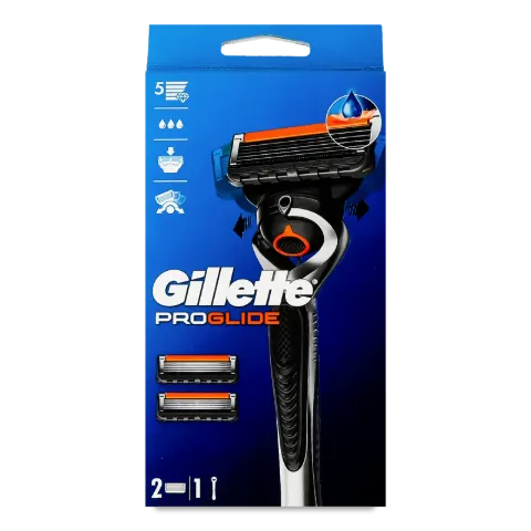 Бритва Gillette FusionProGlideFlexball с 2см.касет