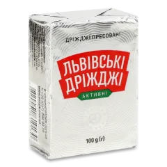 Дріжджі хлібопекарські пресовані