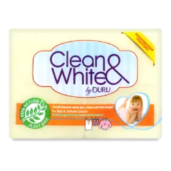 Мило господарське Duru Clean White для прання дитячих речей